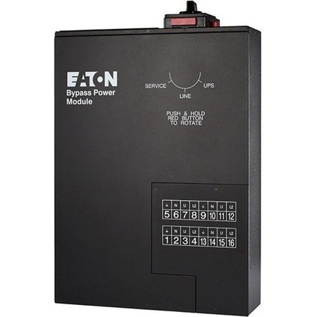 EATON Bypass Power Module (3) L6-30R + (6) 5-20R + Hw BPM125ER